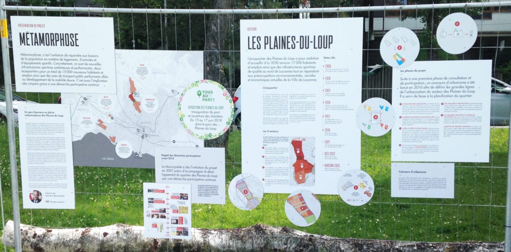 Impression numérique panneau