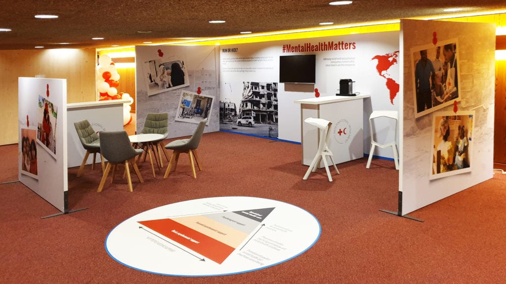 Stand publicitaire sur-mesure