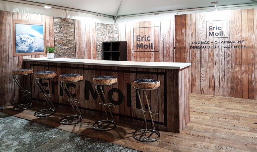 Stand d'exposition C-Line