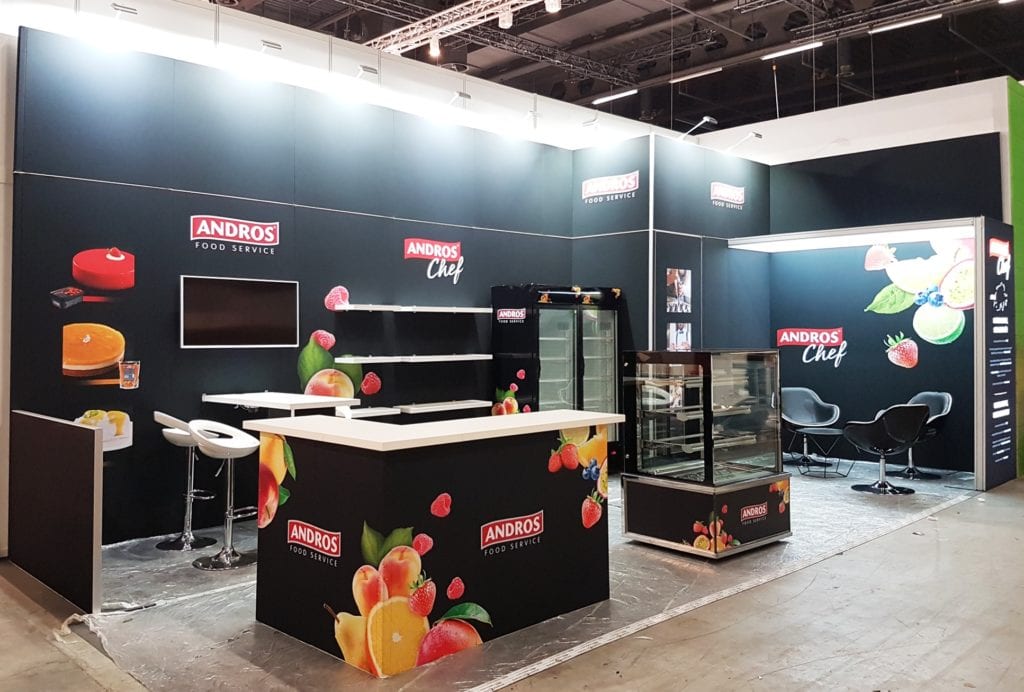 Stand d'position pour salon a la location