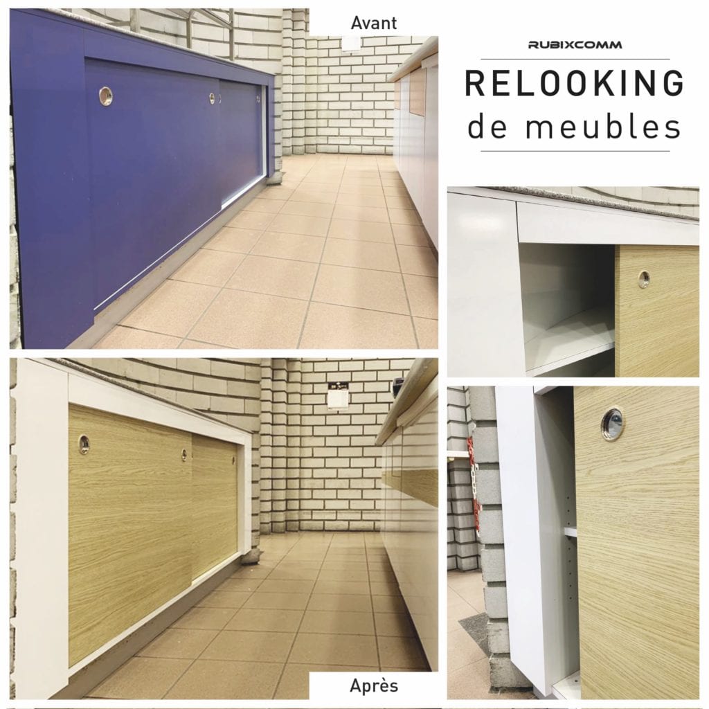 Impression pour refection de meubles