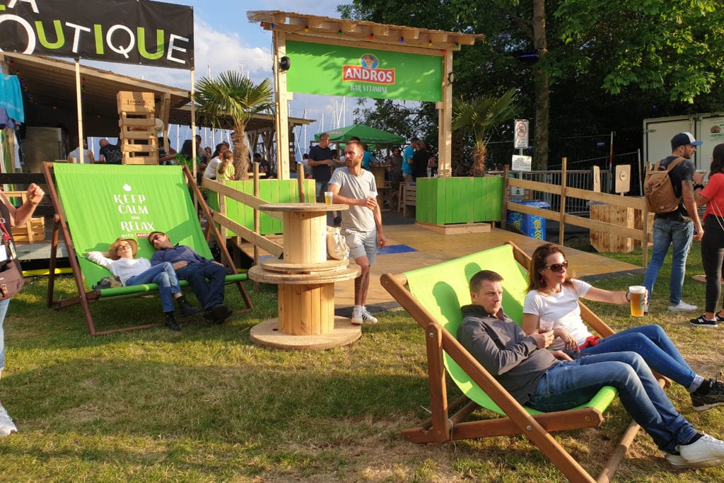 Supports outdoor avec impressions personnalisées