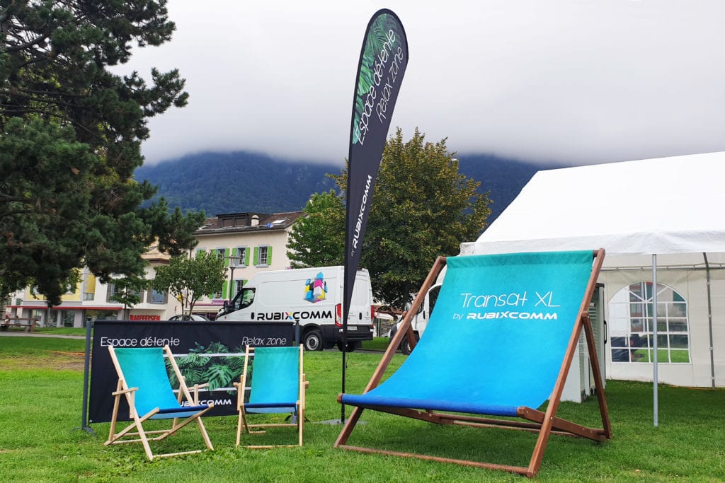 Supports outdoor personnalisés