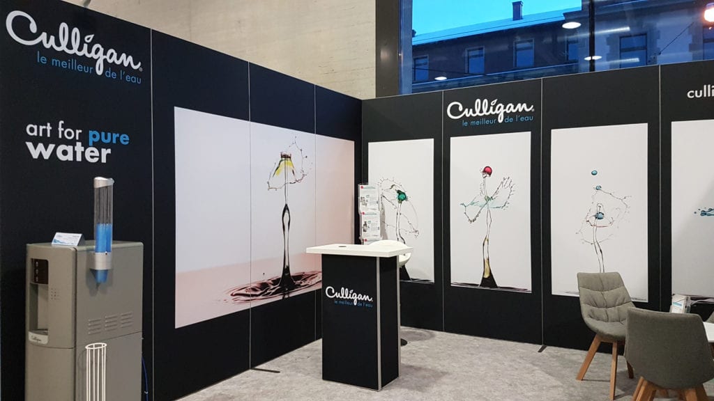 Stand d'exposition a louer en Suisse