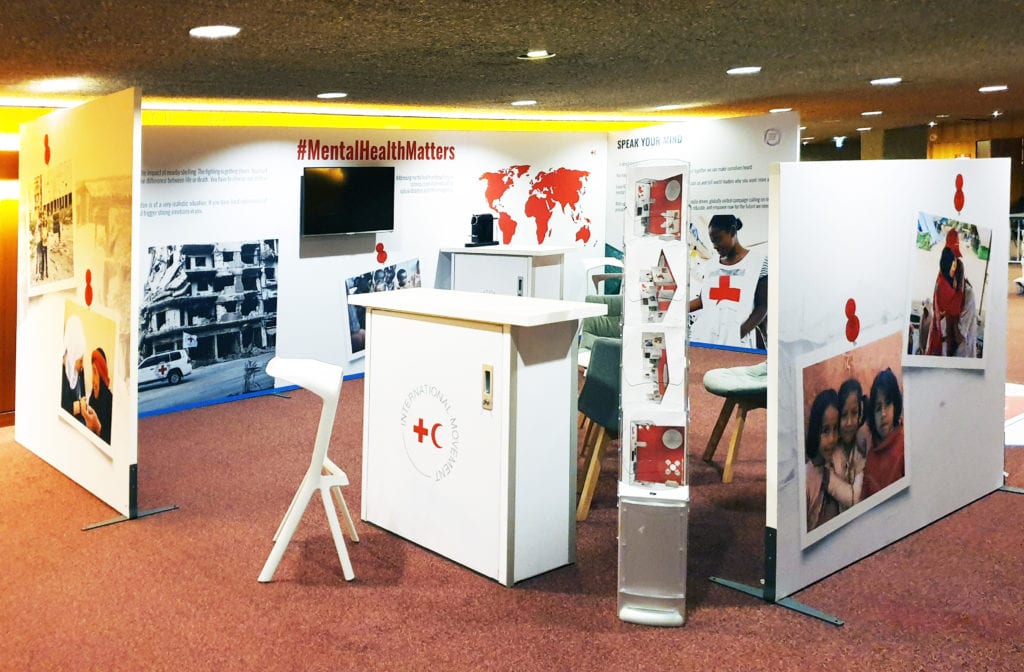 Stand exposition H-Line