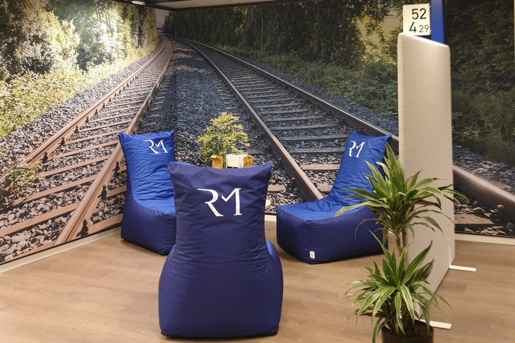 Bean bag personnalisé by rubixcomm