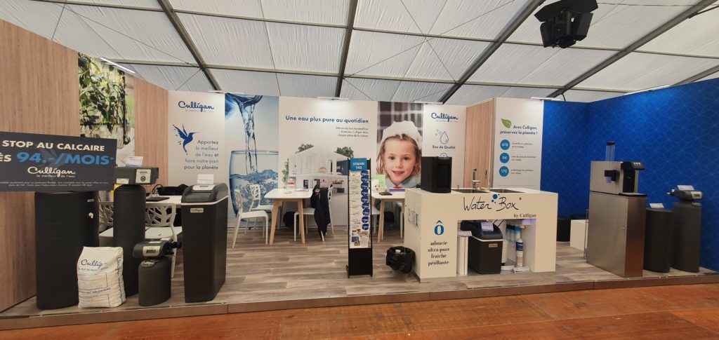 Stand pour foire personnalisé