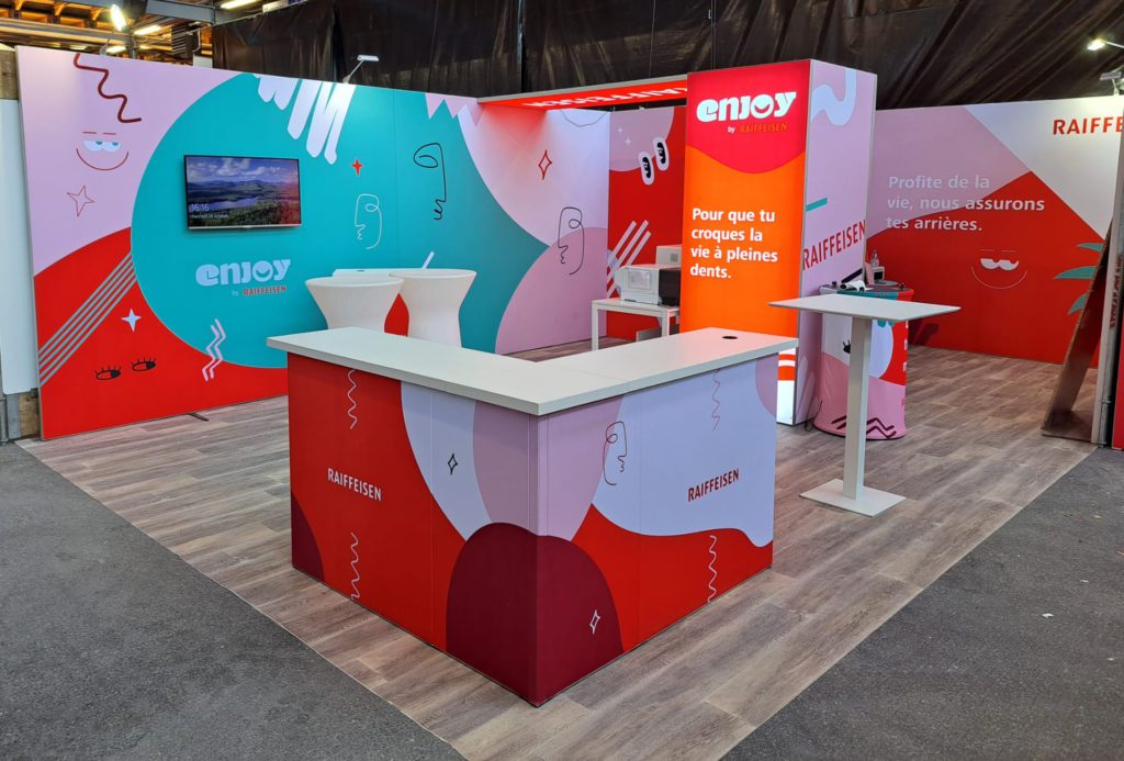 Location de Stand publicitaire