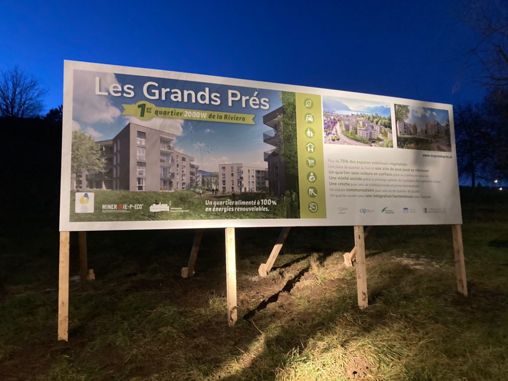 Panneau de Chantier personnalisé