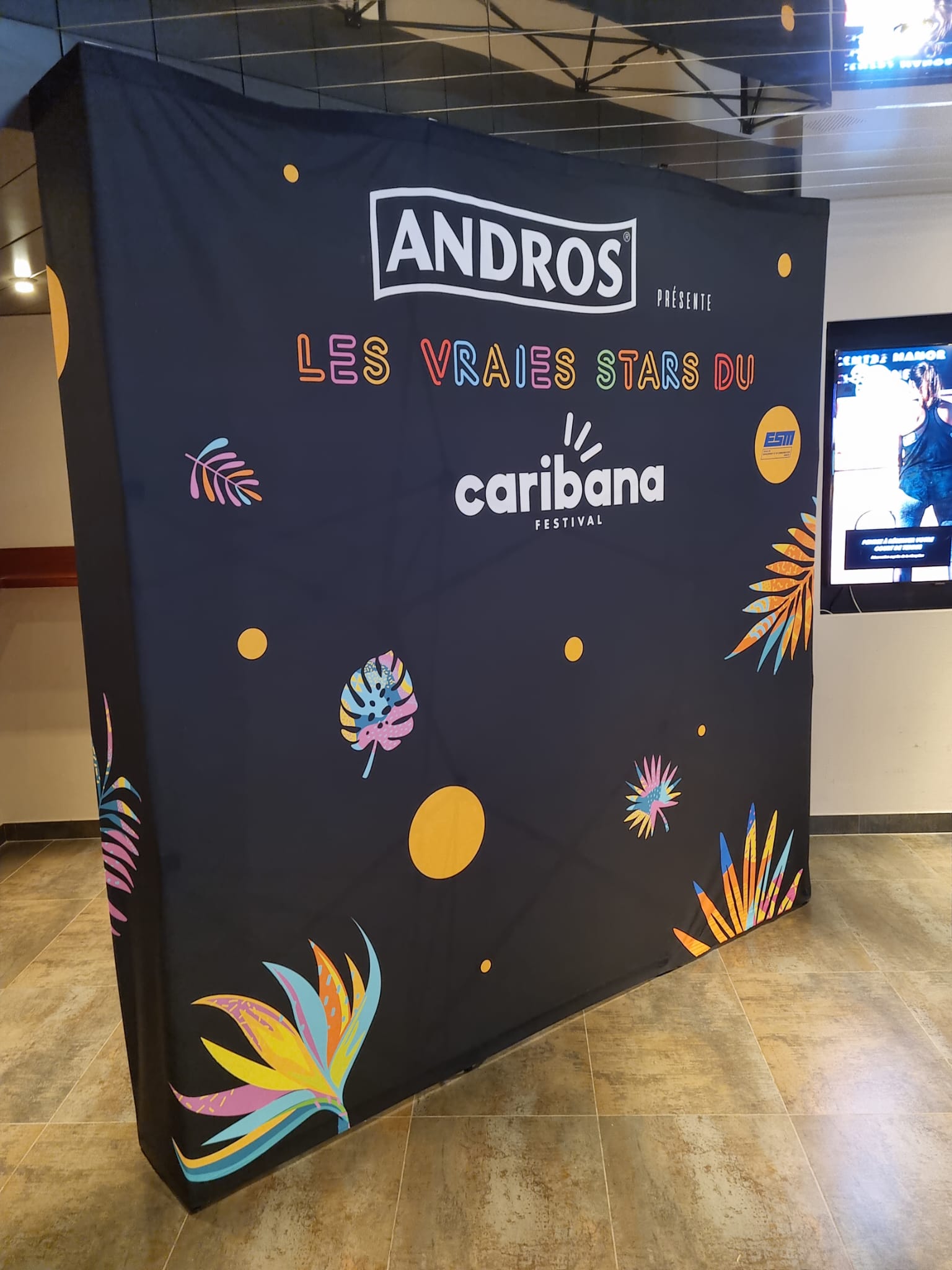 Xtension 3x3 Andros pour Caribana 2022