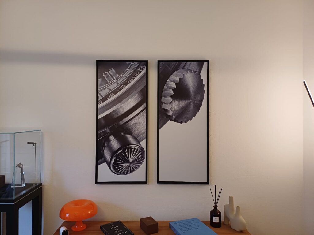 Impression photo sur cadre