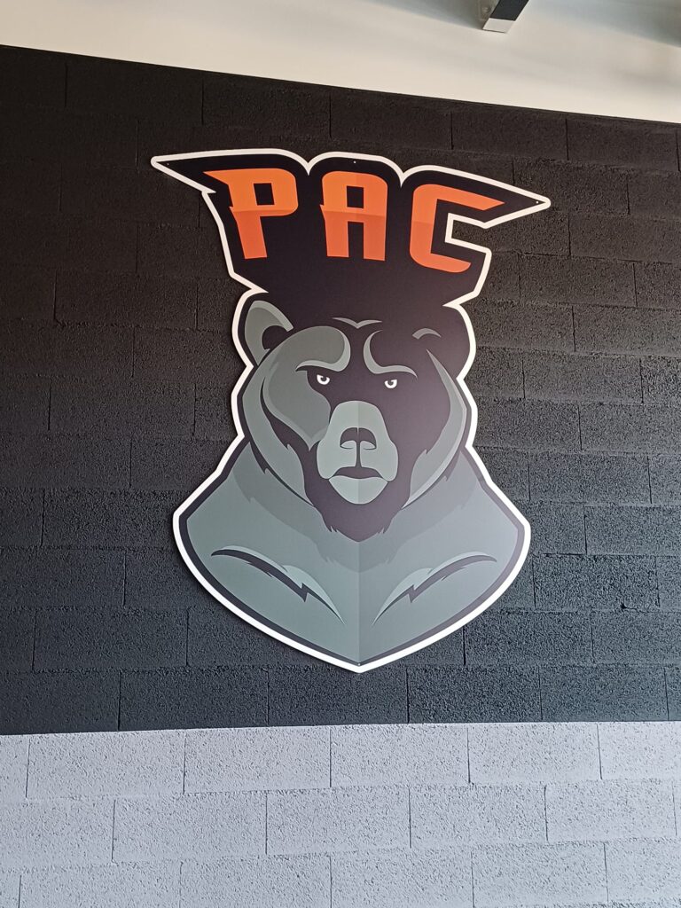 impression sur Dibond Détourée de forme