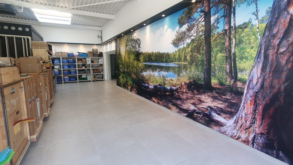 Showroom Cadre mural RubixComm