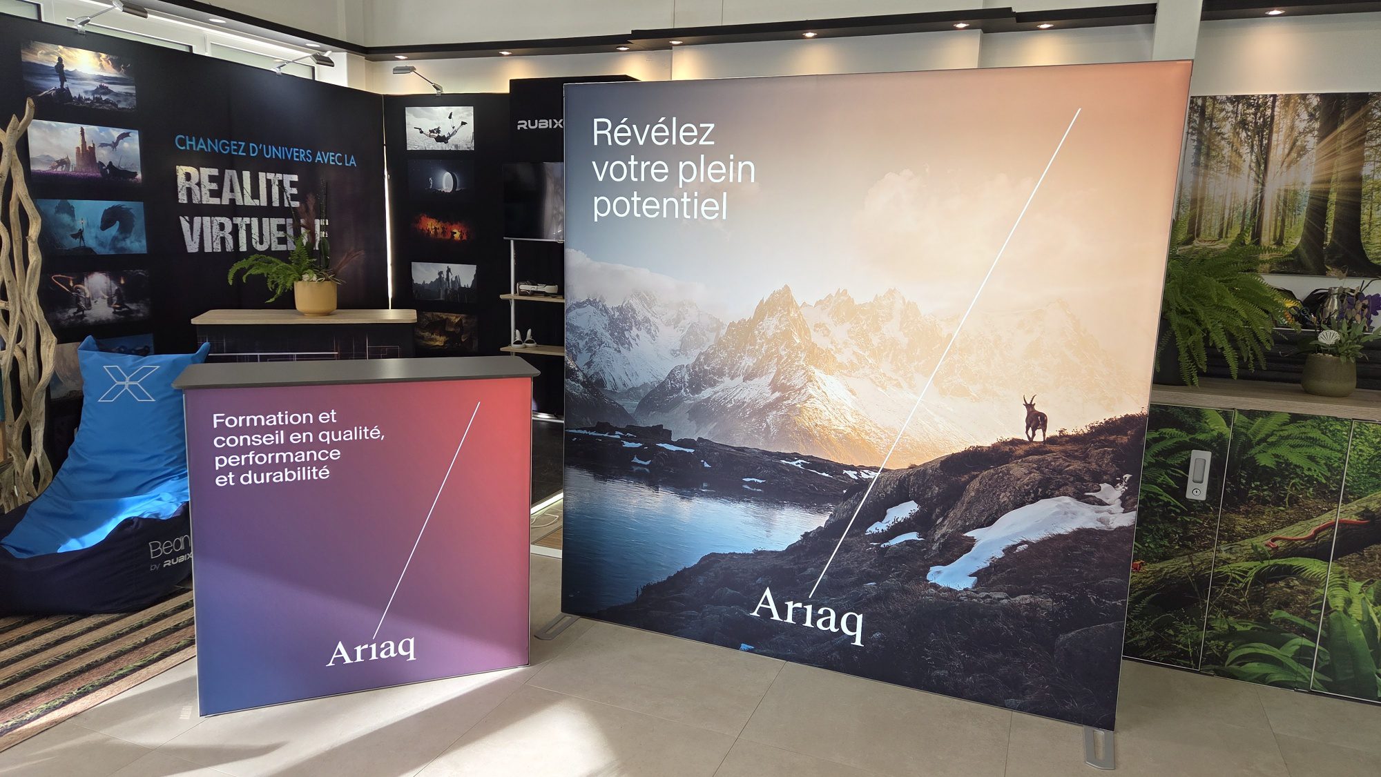 Lightframe caisson lumineux