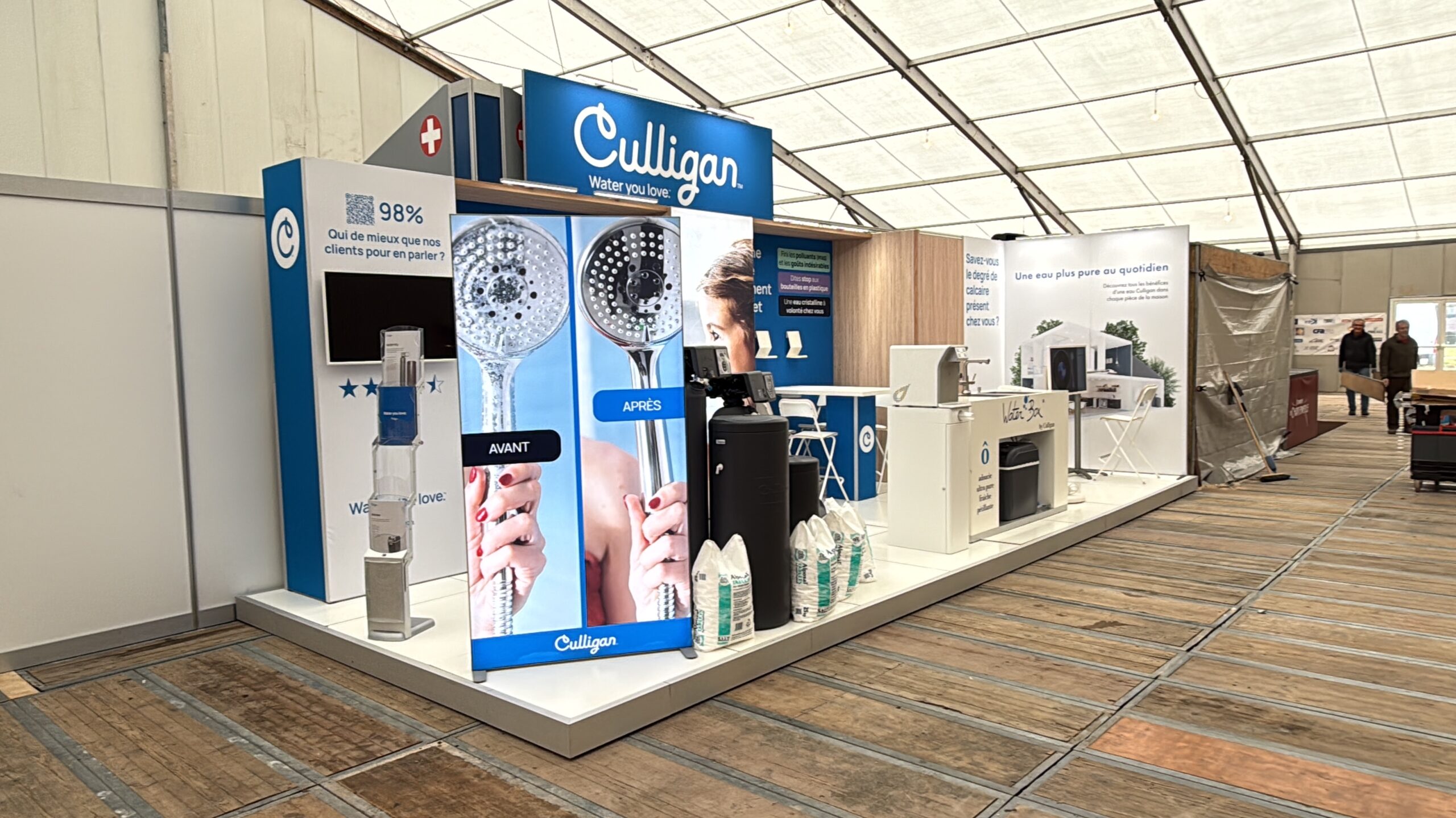 Stand exposition Light Frame Mini