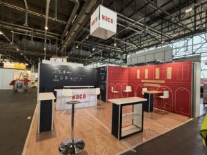 Stand d'exposition panoramic h-line