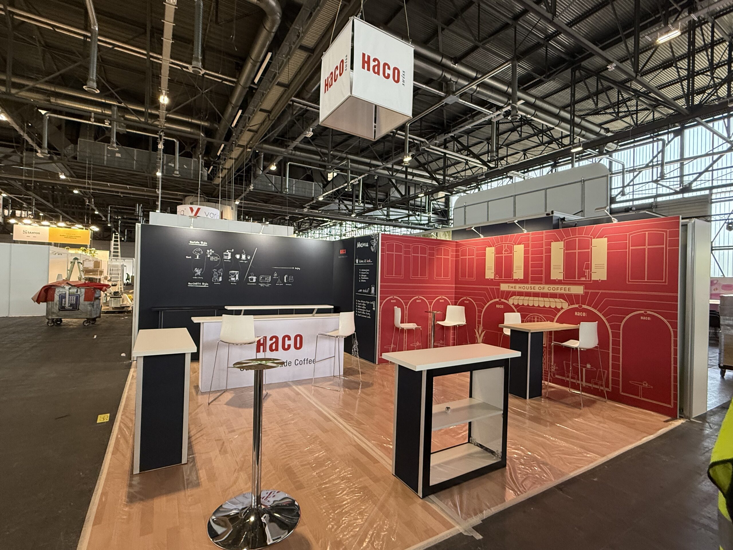 Stand d'exposition panoramic h-line
