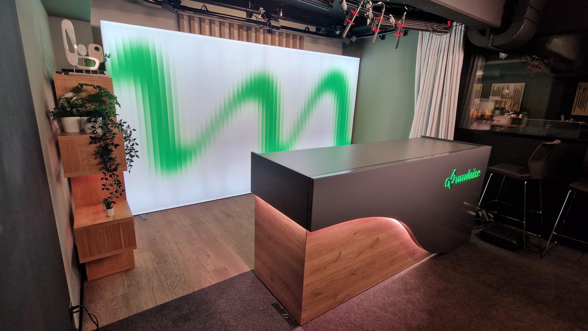 Mur lumineux avec Lightbox XL