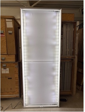 Caisson Lumineux HMS 96×250