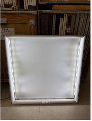 Caisson Lumineux HMS 96×96