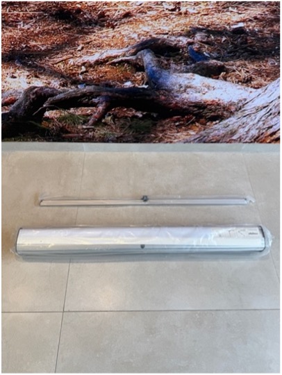 Roll up 85x200 RubixComm