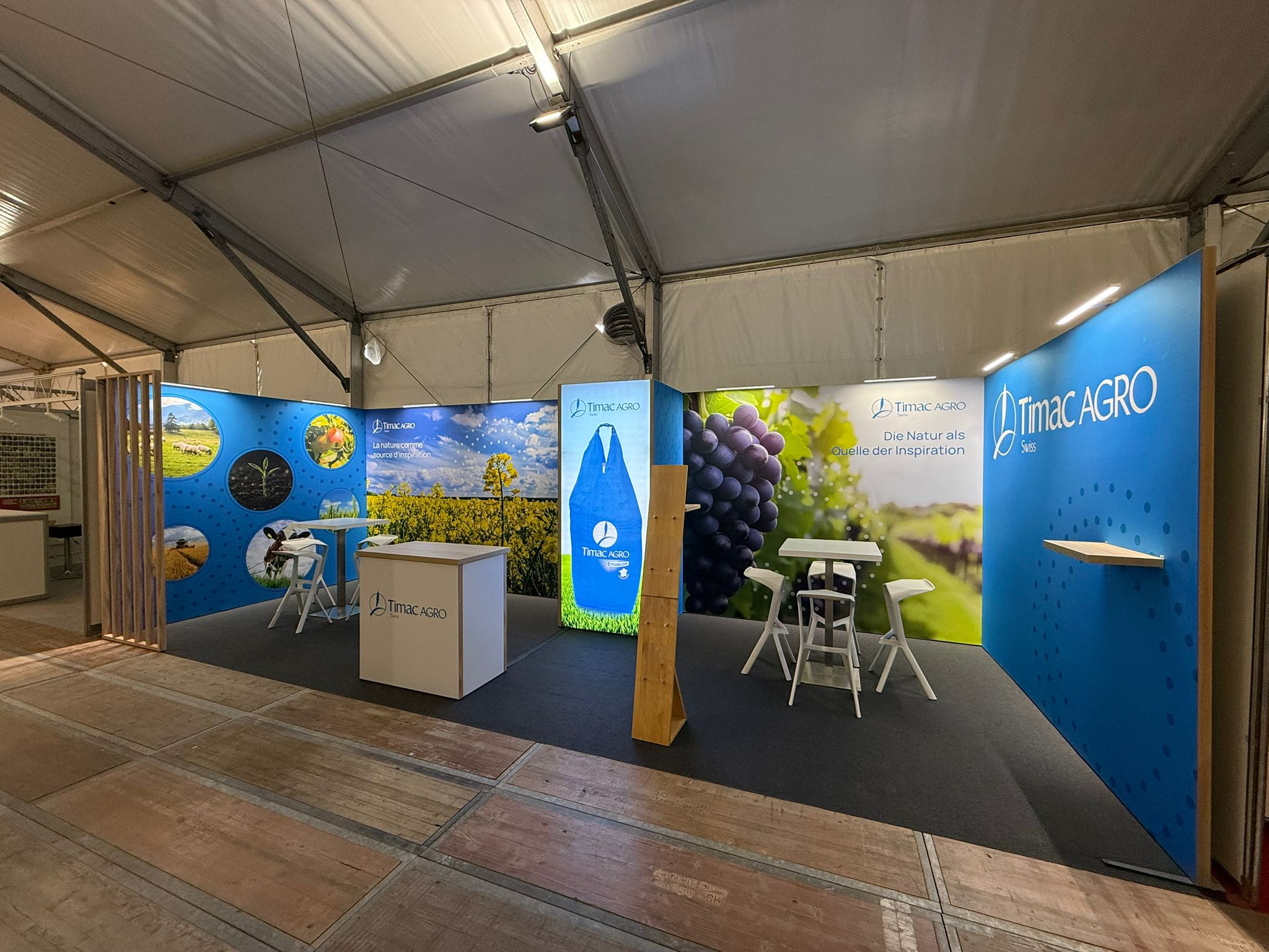 Agrovina Stand d'exposition pour salon à Martigny Agrovina Stand d'exposition pour salon by rubixcomm