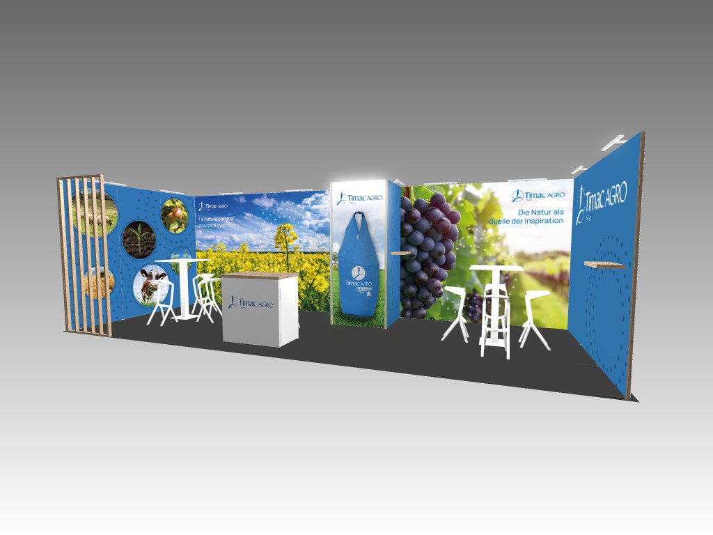 Agrovina Stand d'exposition à Martigny by rubixcomm