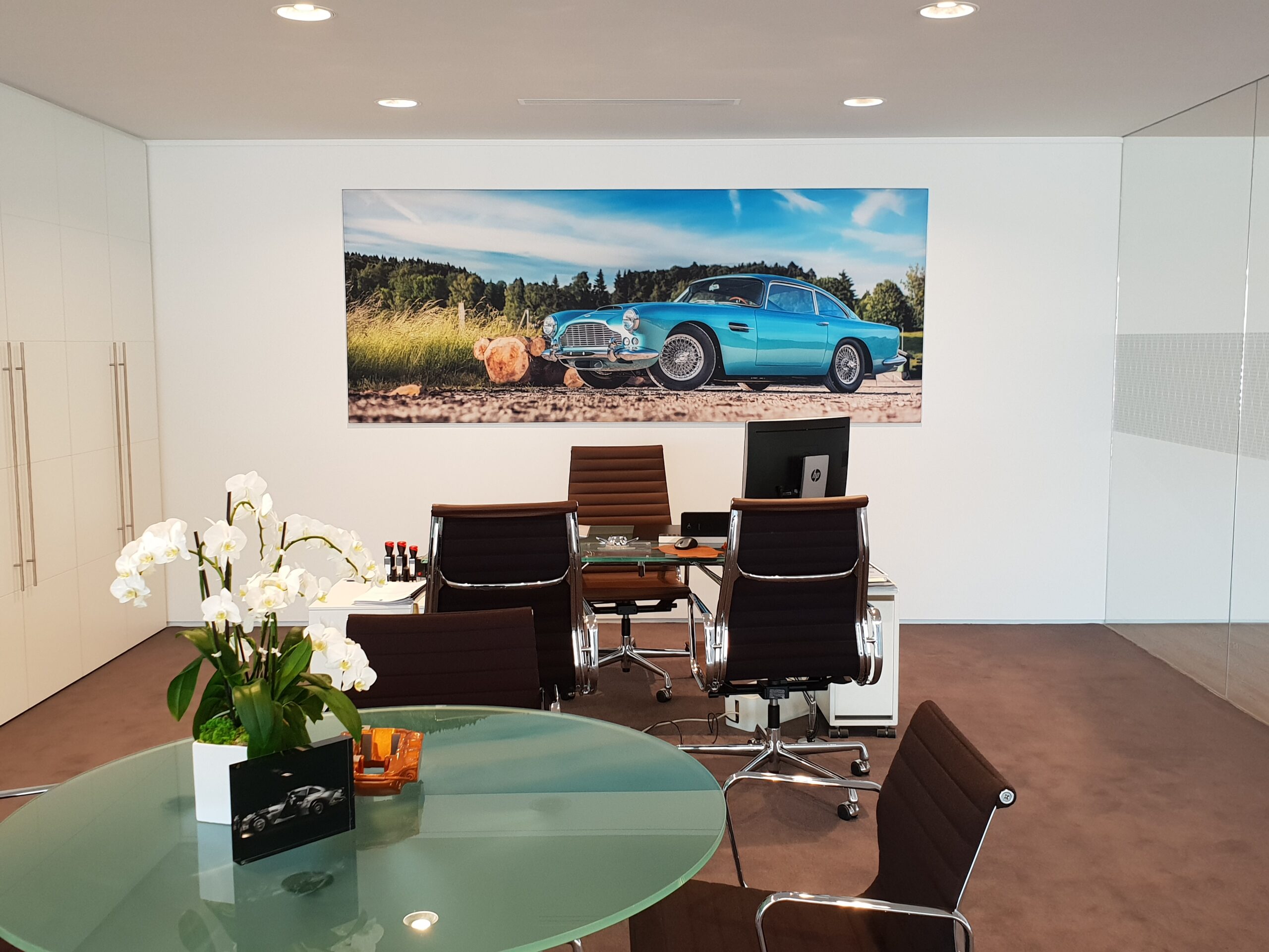 Wallframe en Suisse