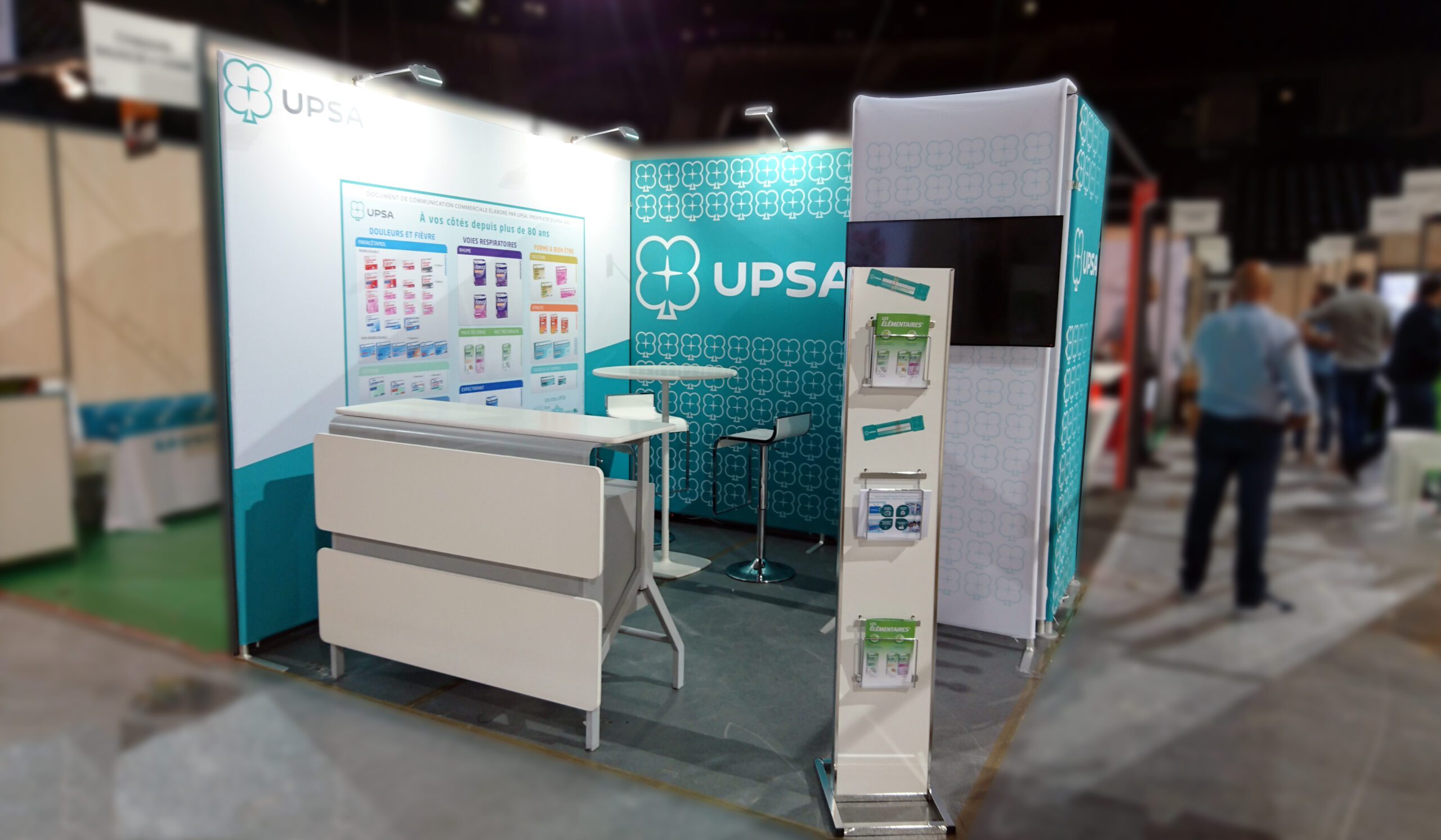 Contour_Stand modulable_configuration (2) Stand d'exposition Contour à Lausanne