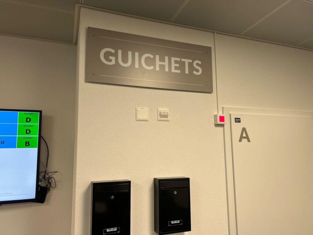 Signalétique Lausanne