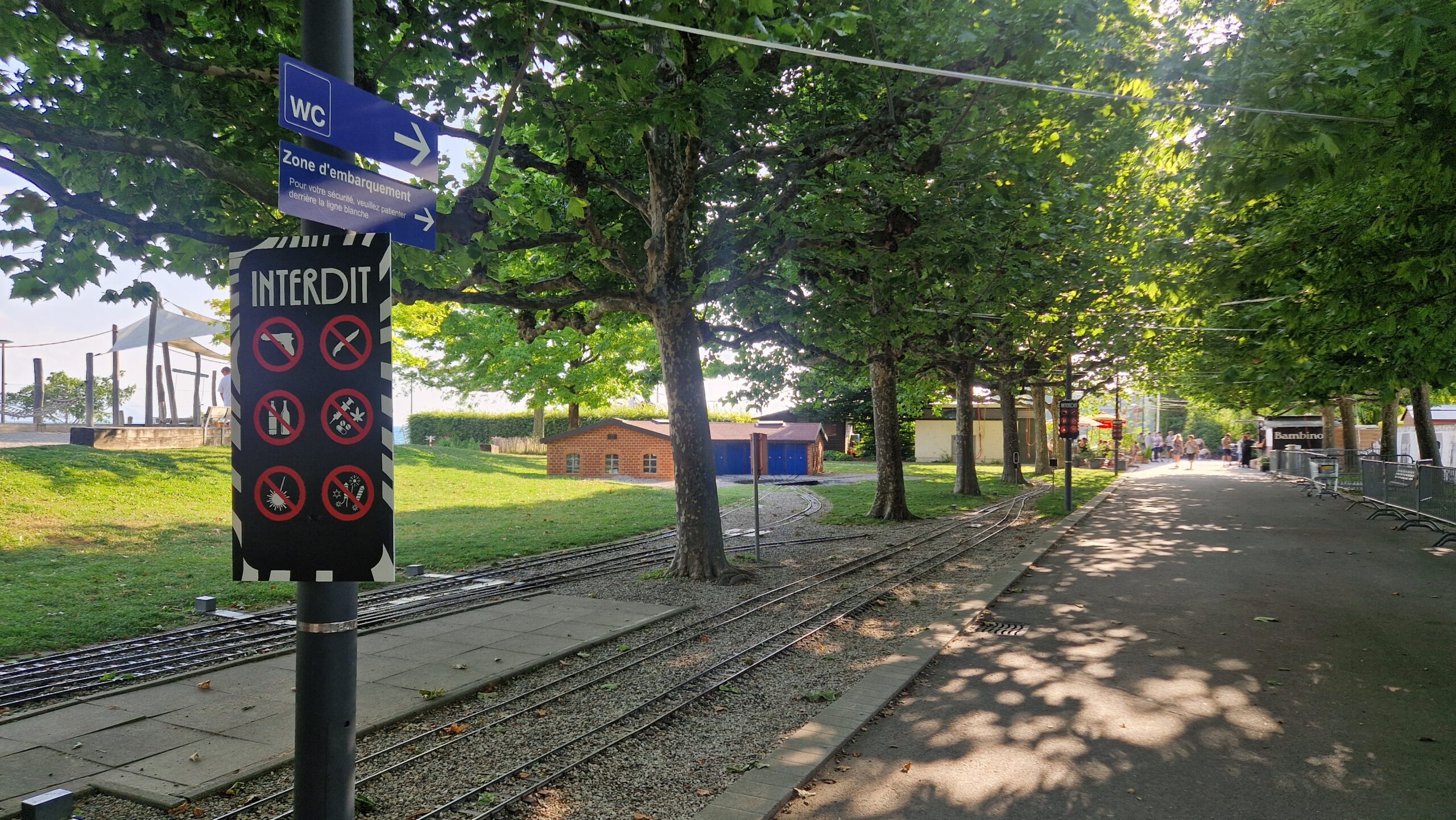 Signalétique Pully Live 2025