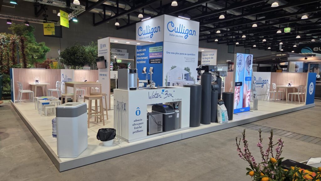 Grand Stand d'exposition de 90 m2 Habitat Jardin