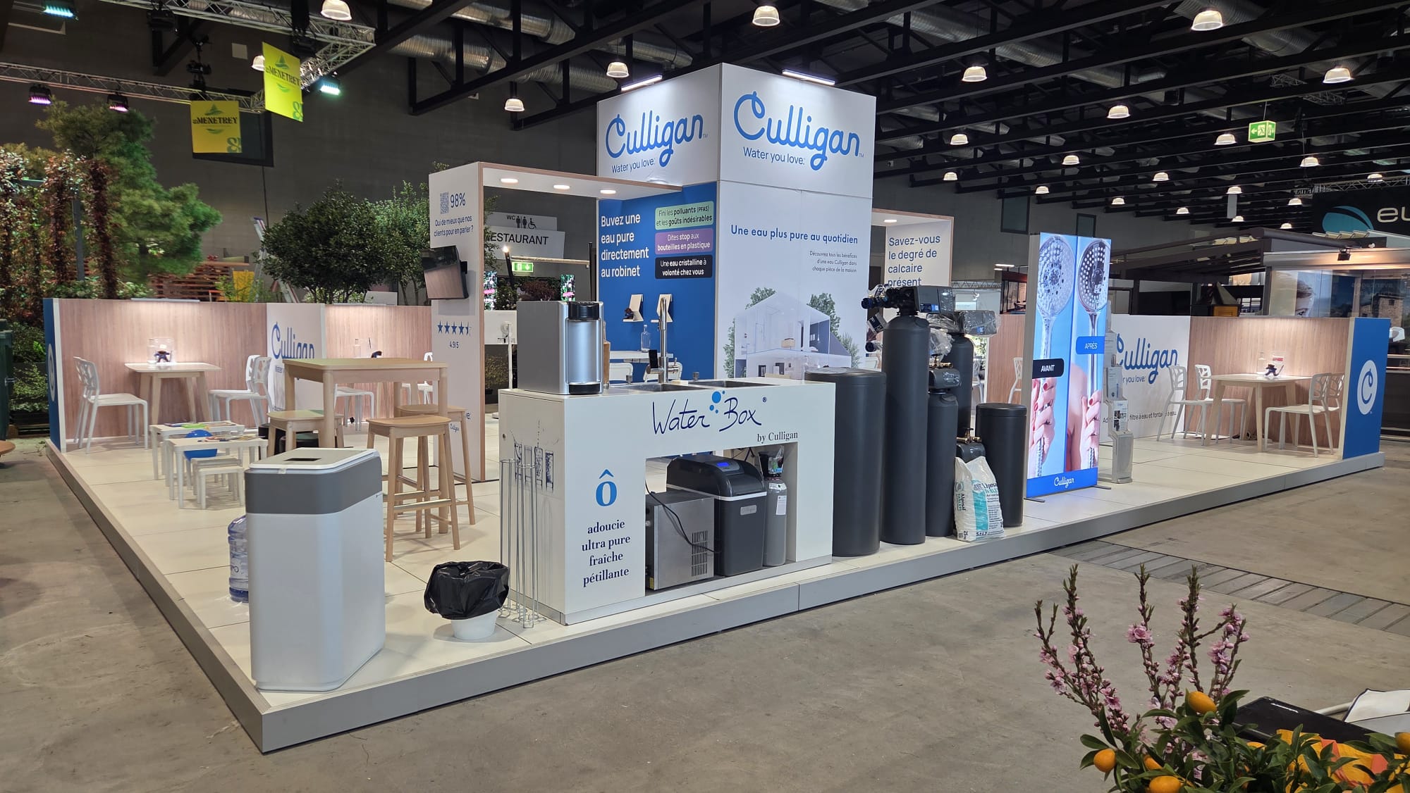 Grand Stand d'exposition de 90 m2 Habitat Jardin