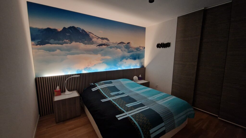 Wallframe aménagement chambre
