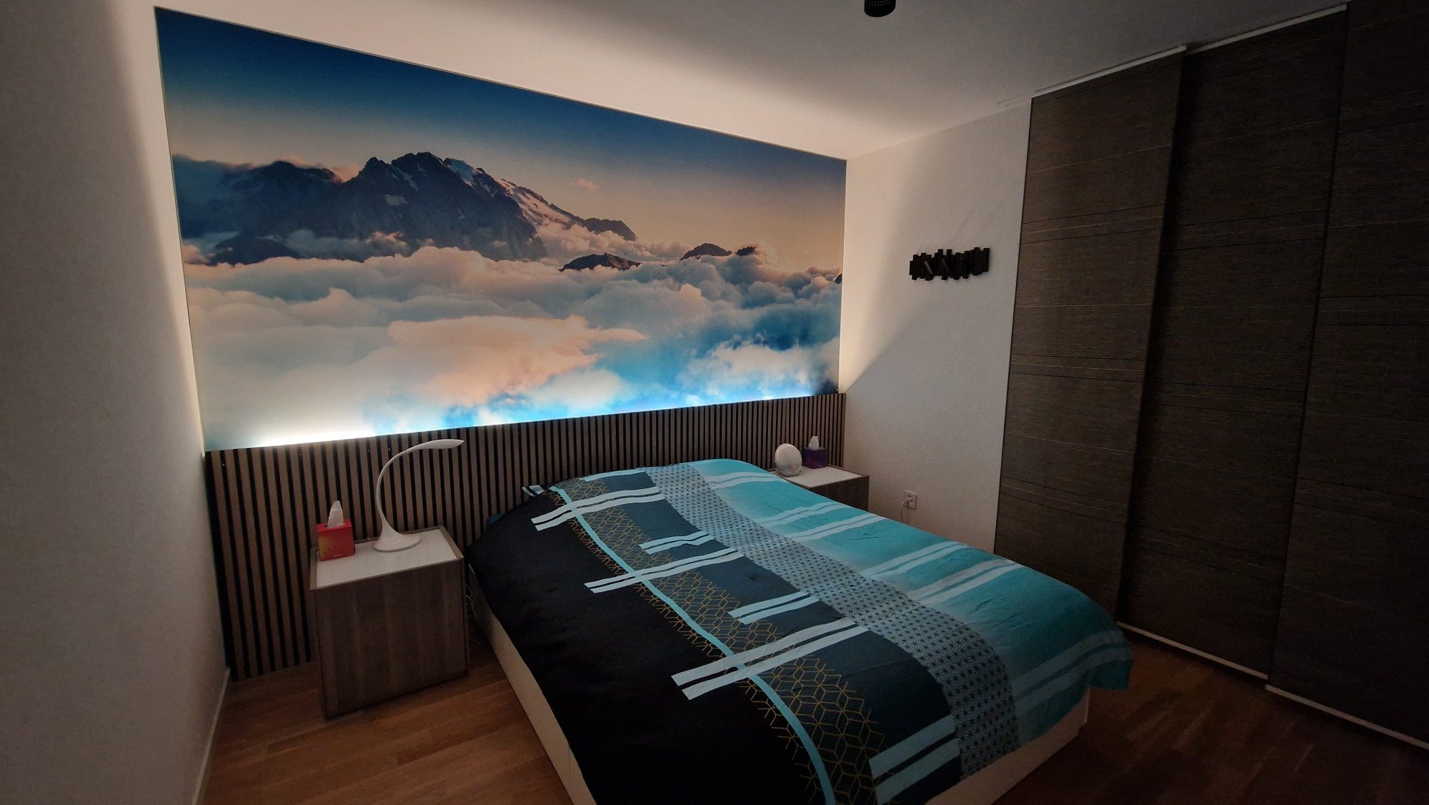 Wallframe aménagement chambre