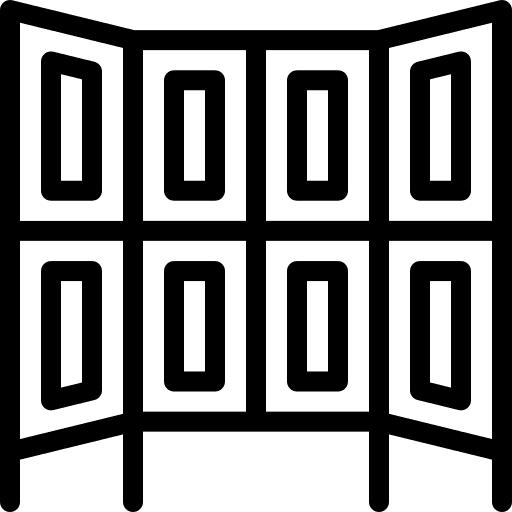 Cloison de séparation